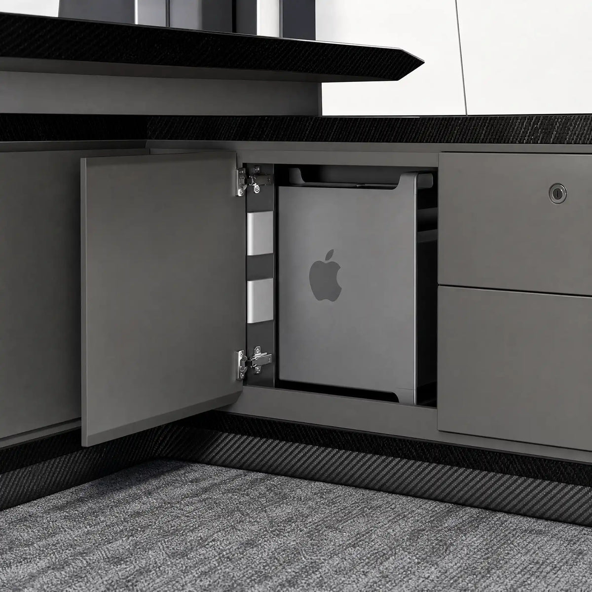 Echelon · Luxury L-Shaped Executive Desk