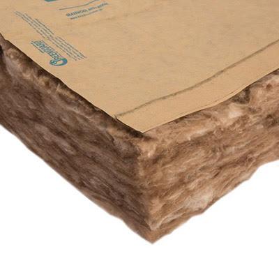 Ecobatt R-25 Kraft Faced Fiberglass Insulation Batts - All Sizes