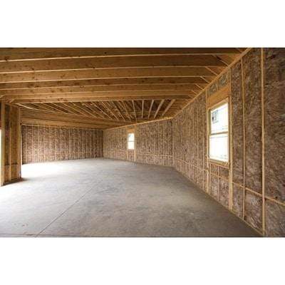 Knauf Ecobatt R-25 Unfaced Fiberglass Insulation Batts - All Sizes