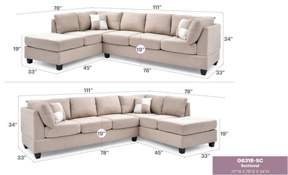 Malone - Comfort Sectional
