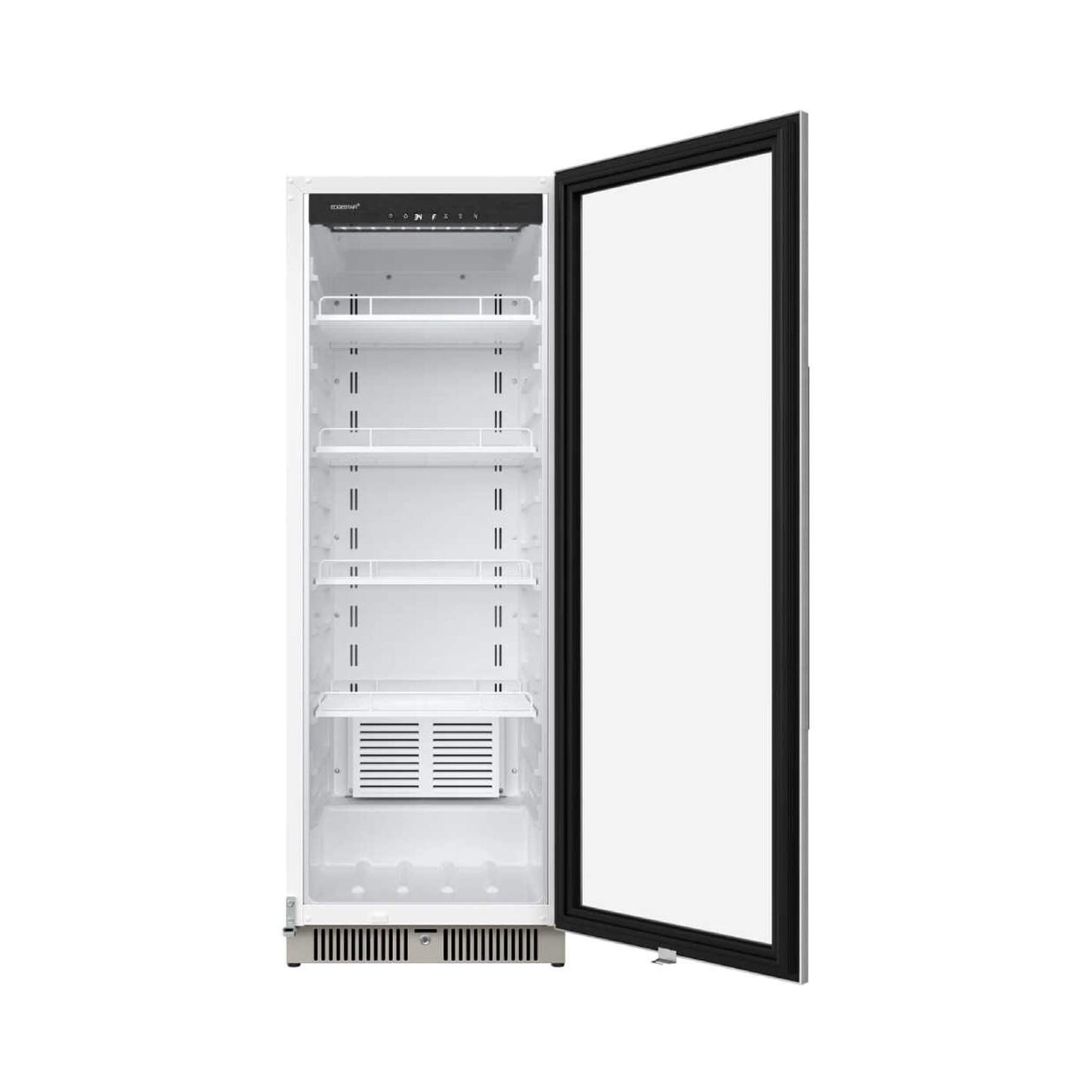Edgestar 10.1 Cubic Feet Commercial Beverage Merchandiser With Temperature Alarm and Reversible Door, 22" [VBM101SS] (SAK45983)