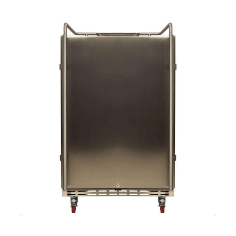 Edgestar 24-Inch Outdoor Kegerator Conversion Refrigerator With Forced Air Refrigeration [BR7001SSOD] (SAK17462)
