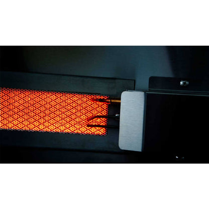 Edgestar 60K BTU 30-Inch Natural Gas Built-In Grill With Lighted Grill Area And Double Access Doors (SAK82568)