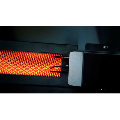 Edgestar 89K BTU 36-Inch Liquid Propane Freestanding LED Lighting Grill Cart With Rotisserie (SAK85914)