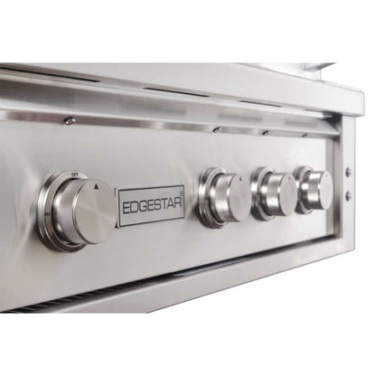 Edgestar 89K BTU 36-Inch Wide Liquid Propane Built In Grill With Insulated Jacket And Double Access Doors (SAK78429)