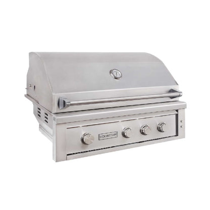 Edgestar 89K BTU 42-Inch Built-In Natural Gas Grill With Insulated Jacket And Double Access Doors Insulated Jacket (SAK94627)