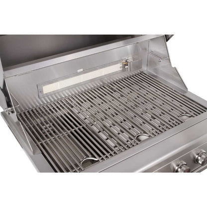 Edgestar 89K BTU 42-Inch Built-In Natural Gas Grill With Insulated Jacket And Double Access Doors Insulated Jacket (SAK94627)