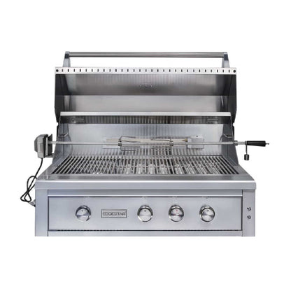 Edgestar 89K BTU 42-Inch Built-In Natural Gas Grill With Insulated Jacket And Double Access Doors Insulated Jacket (SAK94627)
