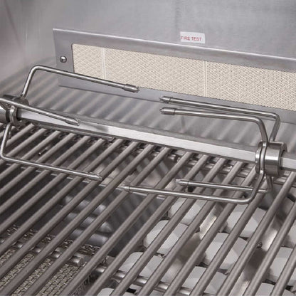 Edgestar 89K BTU 42-Inch Built-In Natural Gas Grill With Insulated Jacket And Double Access Doors Insulated Jacket (SAK94627)