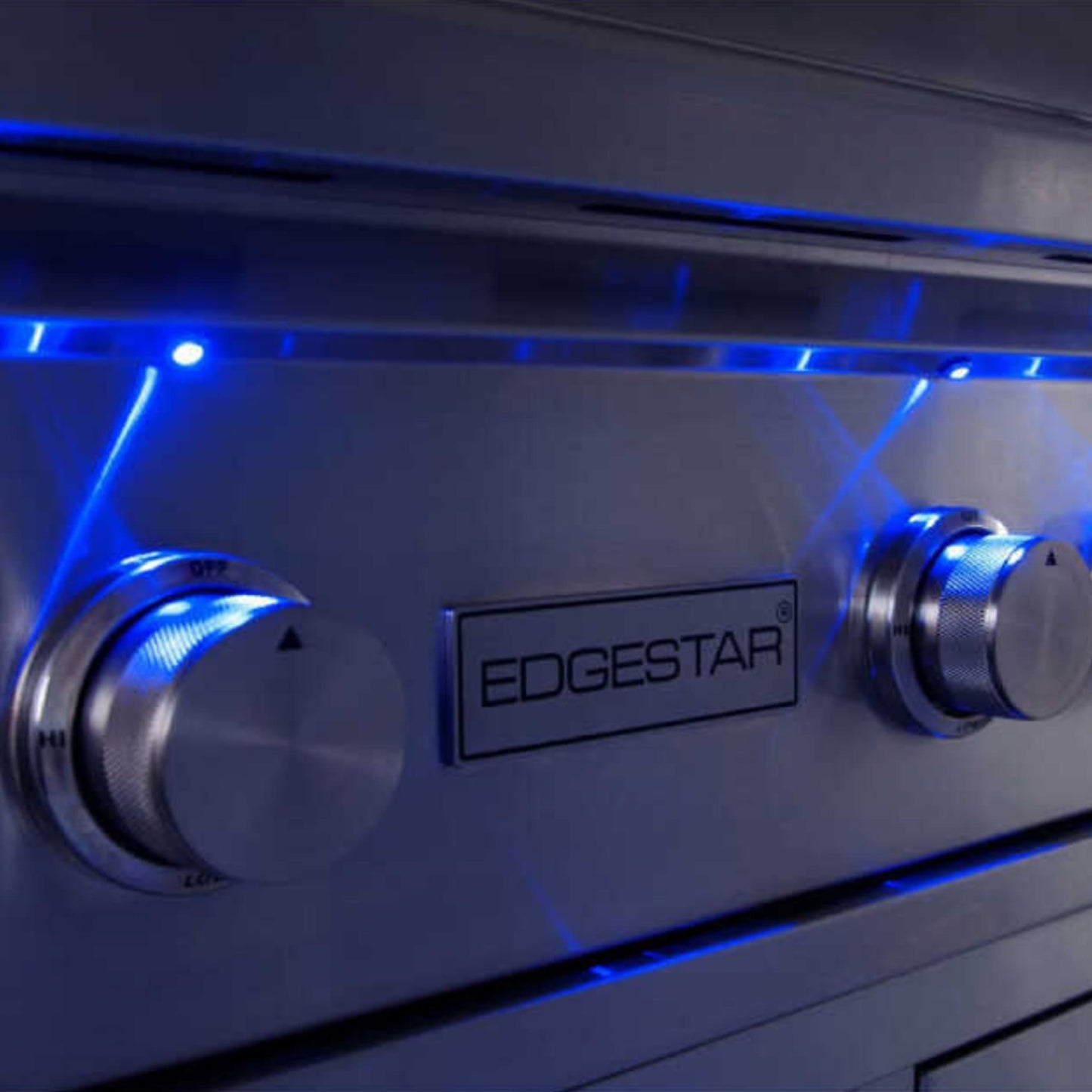 Edgestar 89K BTU 42-Inch Built-In Natural Gas Grill With Insulated Jacket And Double Access Doors Insulated Jacket (SAK94627)