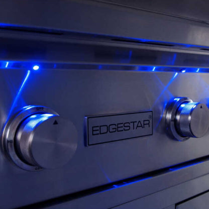 Edgestar 89K BTU 42-Inch Built-In Natural Gas Grill With Insulated Jacket And Double Access Doors Insulated Jacket (SAK94627)