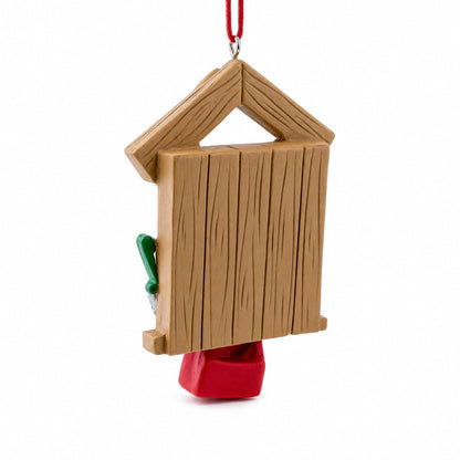 I Survived Home Improvement Tools Resin Christmas Ornament