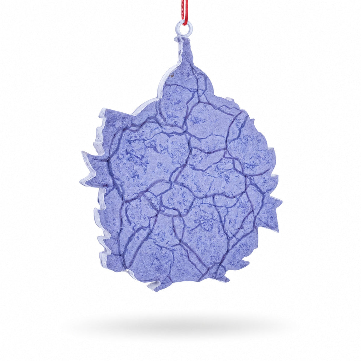 Rome Colosseum and St. Peter's Basilica, Italy Resin Christmas Ornament
