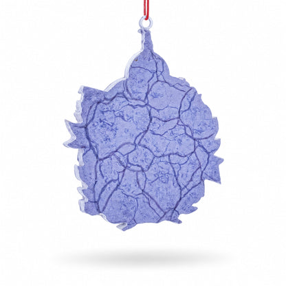 Rome Colosseum and St. Peter's Basilica, Italy Resin Christmas Ornament