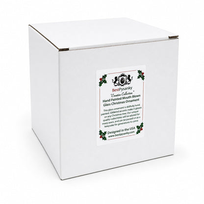 Rome Colosseum and St. Peter's Basilica, Italy Resin Christmas Ornament