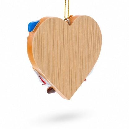 Bowler Bowling Ball with Pins Resin Christmas Ornament
