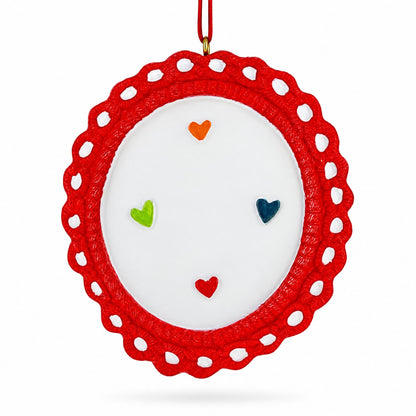 Crafter Hobby Crochet All Day Yarn Resin Christmas Ornament
