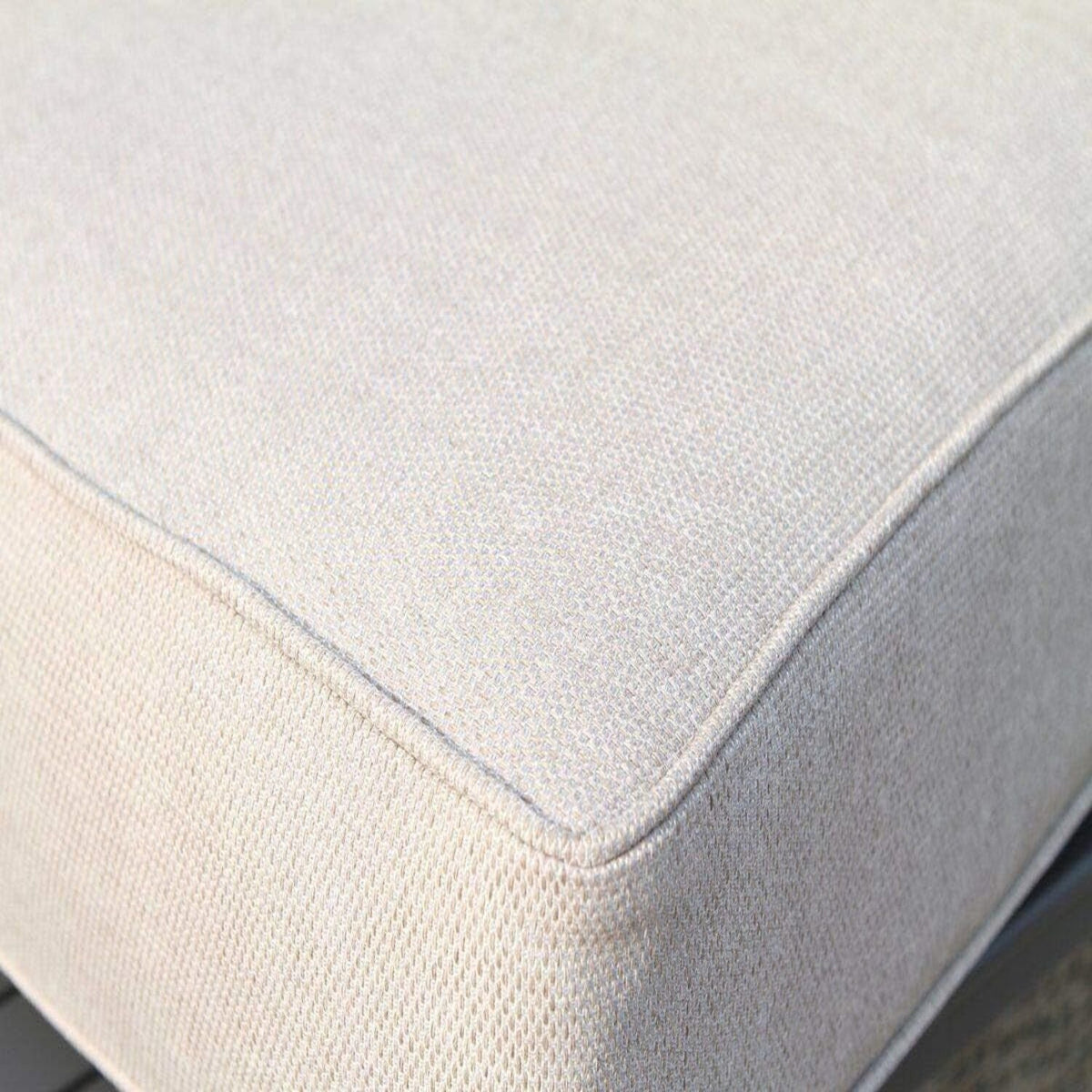 Wicker Seating Group Set With Table And Cushions