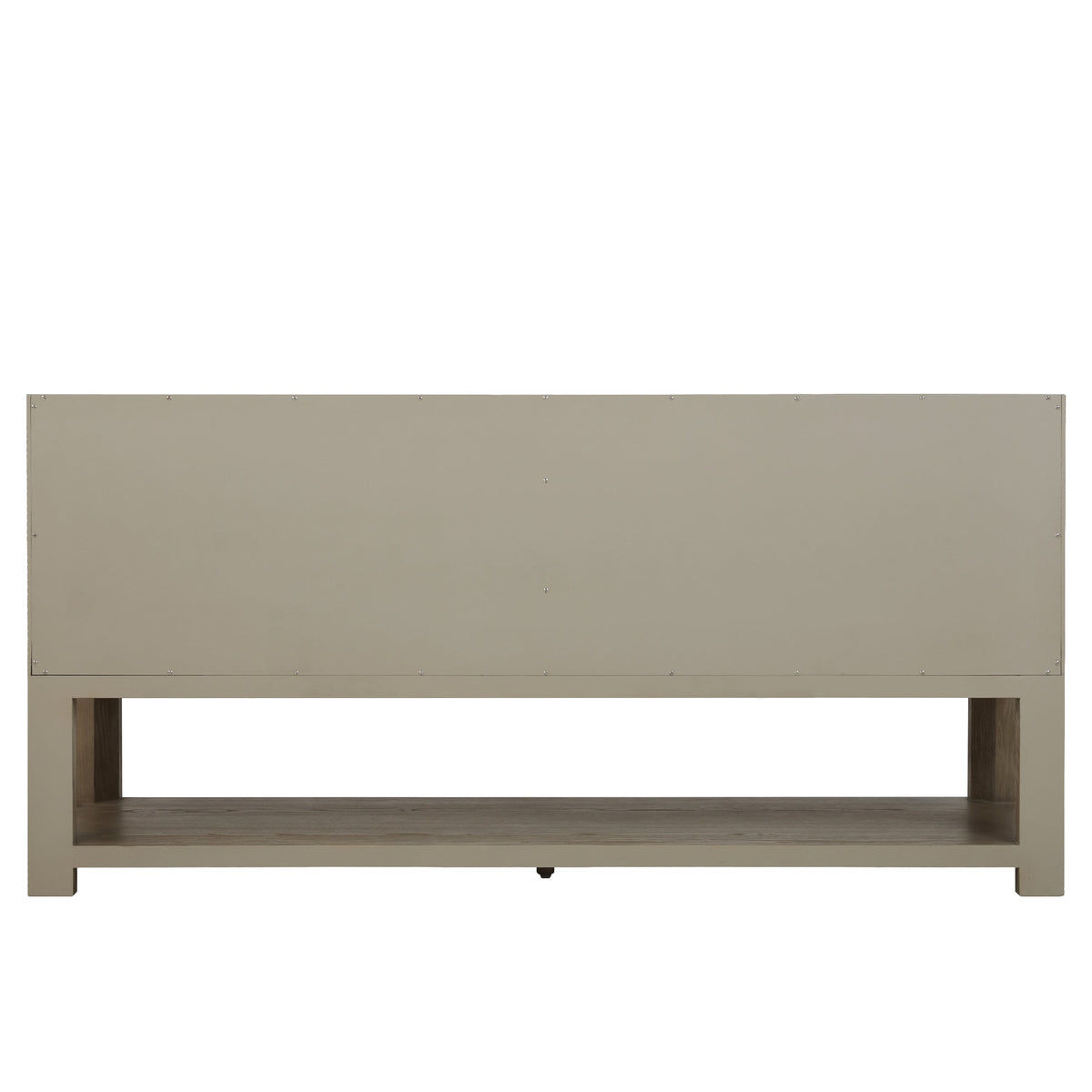 James Martin Lucian 72" Double Bathroom Vanity, Pebble Oak