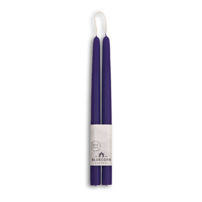 Beeswax Taper Candles - Hand-Dipped - 1 Pair