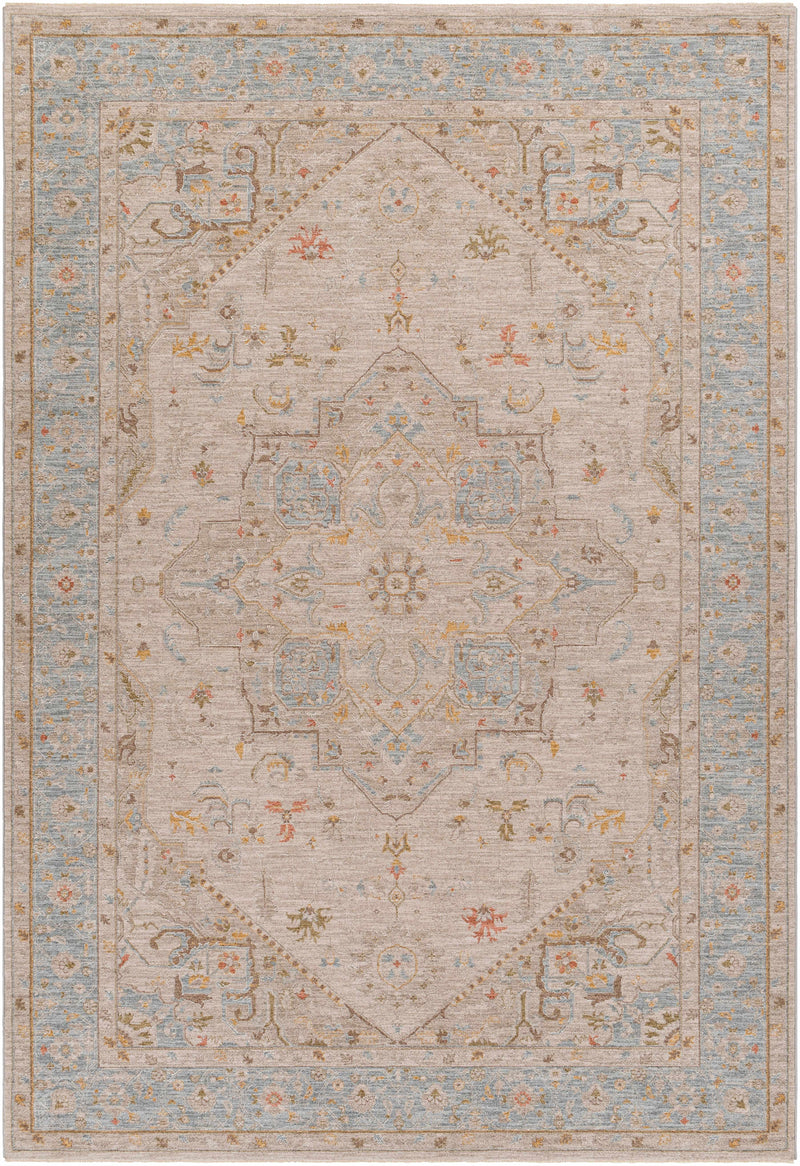 Ehan Cream Oushak Rug