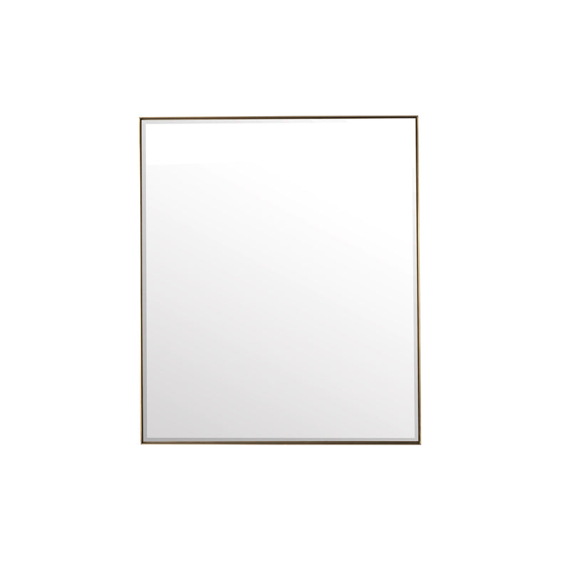 James Martin Rohe 36" Mirror, Champagne Brass