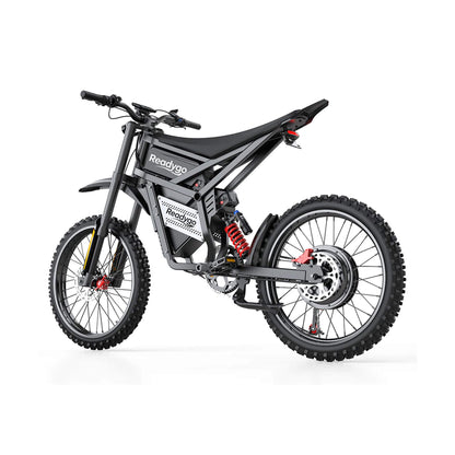 EKX E6 Ultra 3000W 60V/30AH Premium Electric Carbon Steel Off-Road Mountain Dirt Bike (SAK26319)