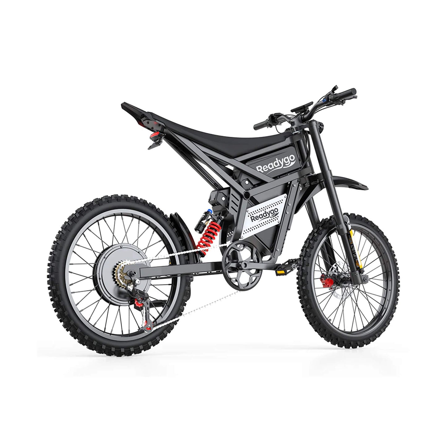 EKX E6 Ultra 3000W 60V/30AH Premium Electric Carbon Steel Off-Road Mountain Dirt Bike (SAK26319)