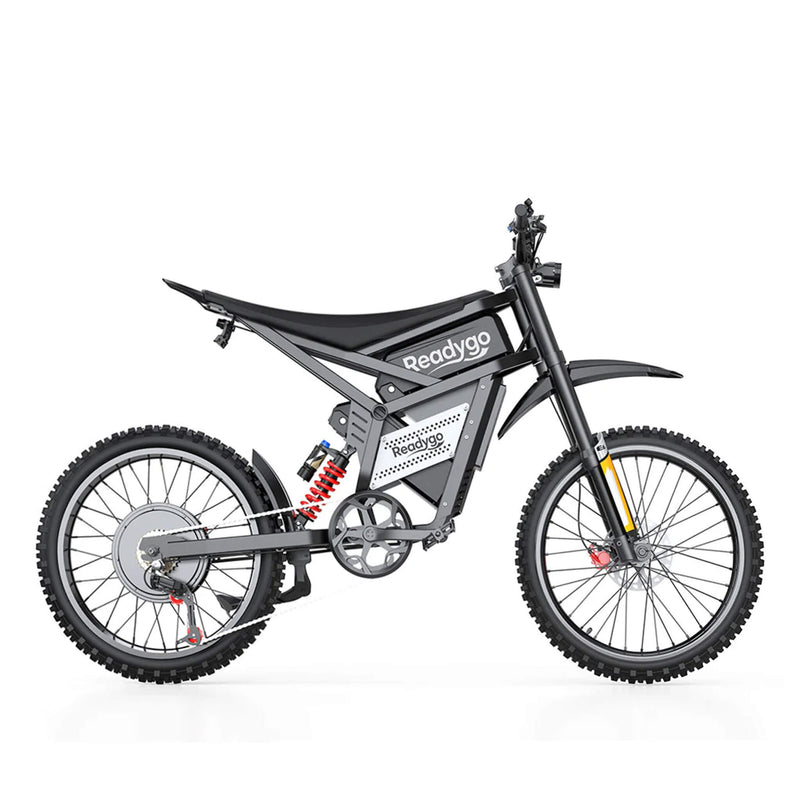 EKX E6 Ultra 3000W 60V/30AH Premium Electric Carbon Steel Off-Road Mountain Dirt Bike (SAK26319)
