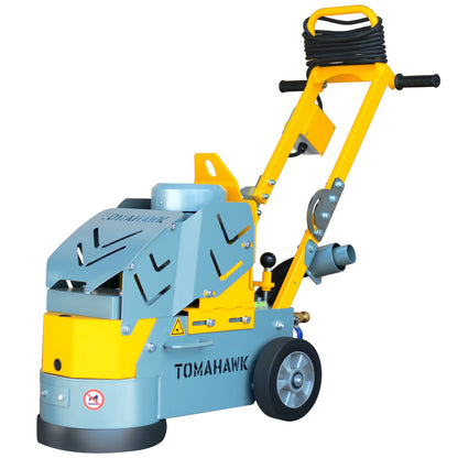 10" Electric Concrete Floor Grinder 1.5HP Motor for Smoothing, Floor Prep, Coatings