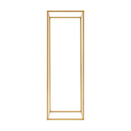 DecorBites™ Elegant 10-Piece Gold Wedding Flower Stand