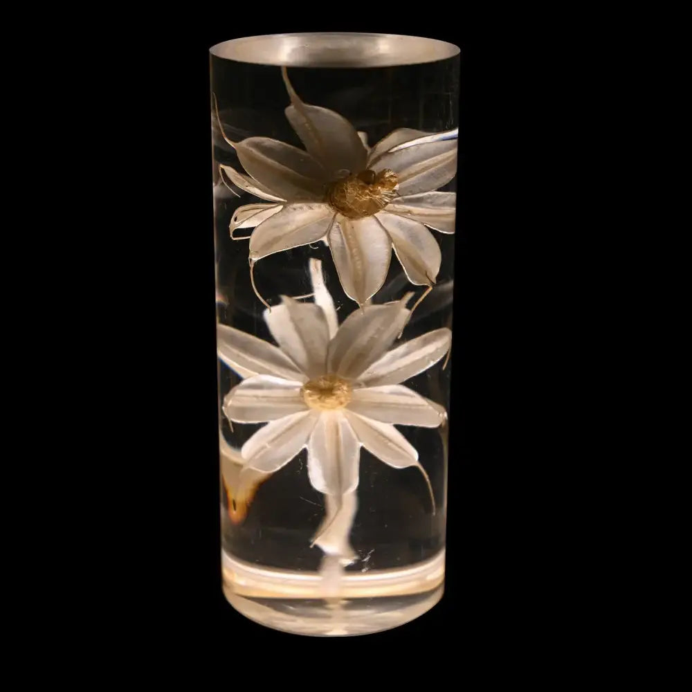 Elegant brass eternal flower desk lamp bedroom nightlight