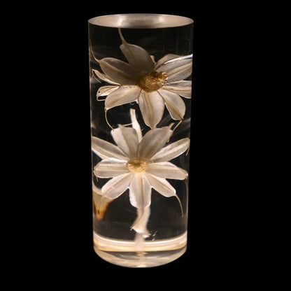 Elegant brass eternal flower desk lamp bedroom nightlight