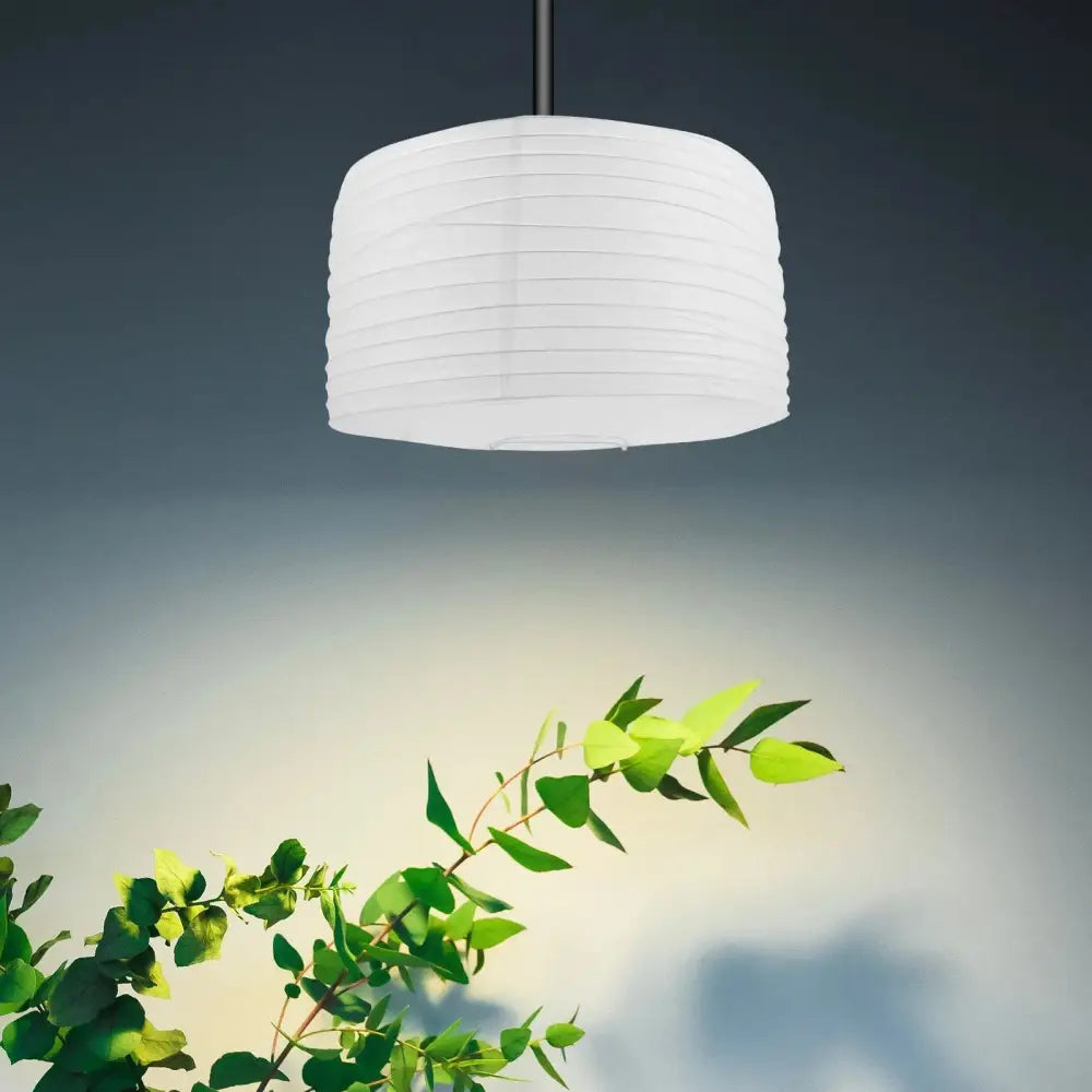 Elegant column white ribbed floor lamp living room