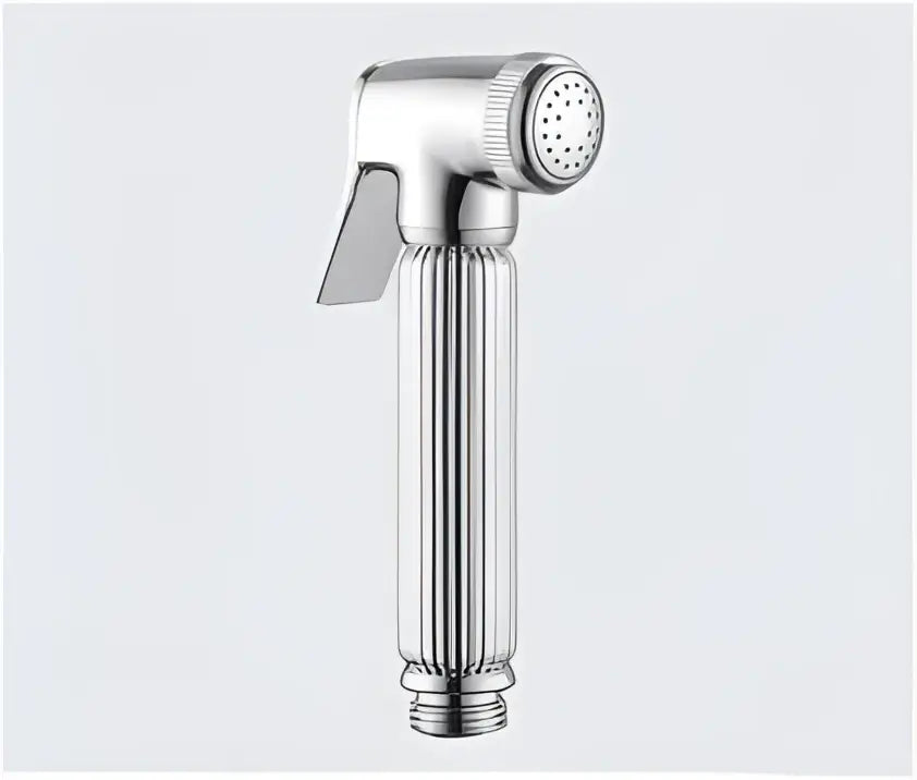 Elegant gold & silver handheld bidet sprayer set – bathroom kit