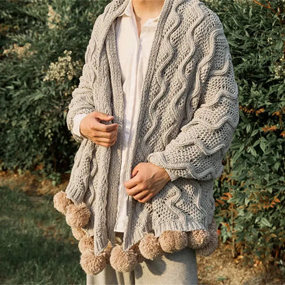 Elegant gray chenille throw blanket light gray & beige bedroom decor