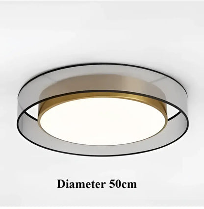 Elegant led dual purpose chandelier for living room pendant light