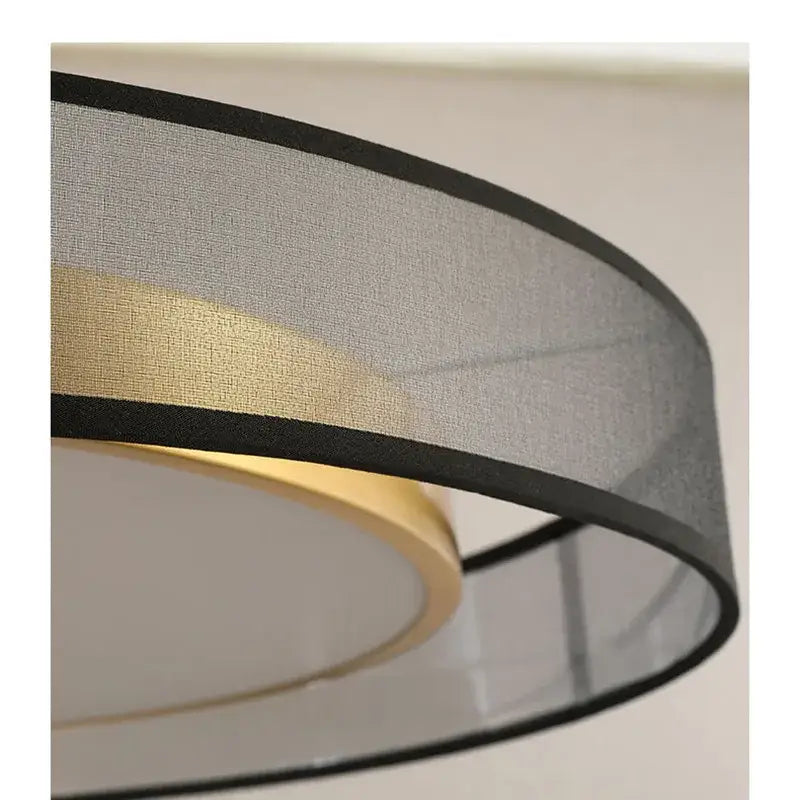 Elegant led dual purpose chandelier for living room pendant light