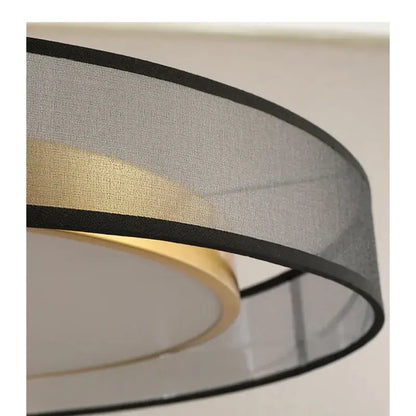 Elegant led dual purpose chandelier for living room pendant light