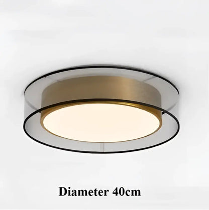 Elegant led dual purpose chandelier for living room pendant light