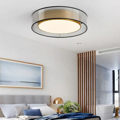 Elegant led dual purpose chandelier for living room pendant light