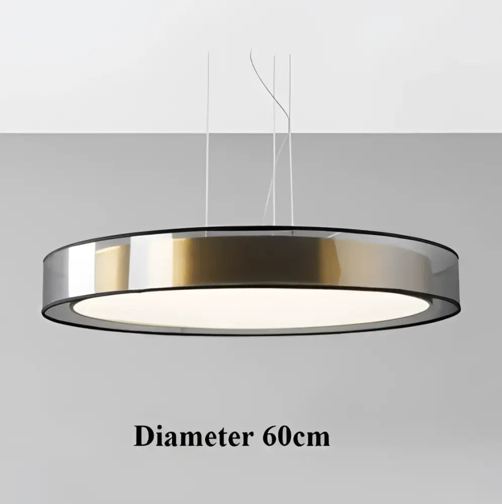 Elegant led dual purpose chandelier for living room pendant light