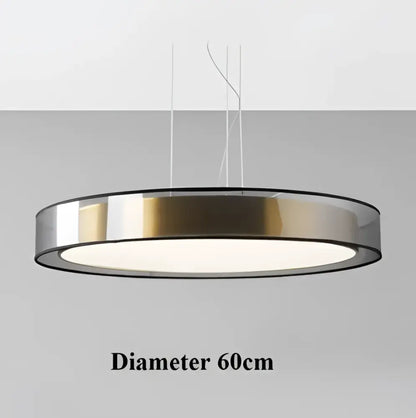 Elegant led dual purpose chandelier for living room pendant light