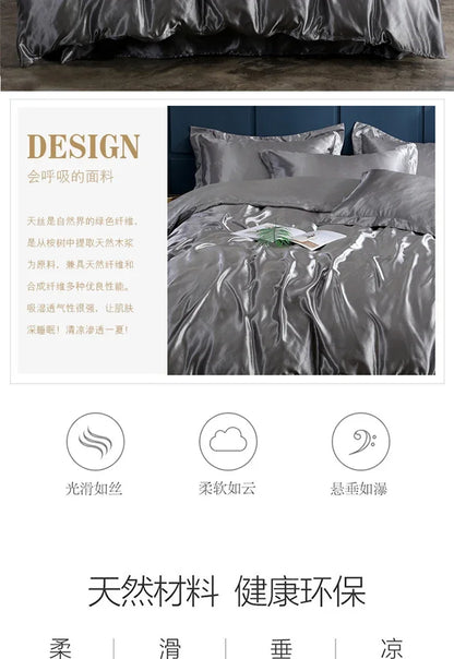 DecorBites™ Elegant Luxury Bed Sheet Set
