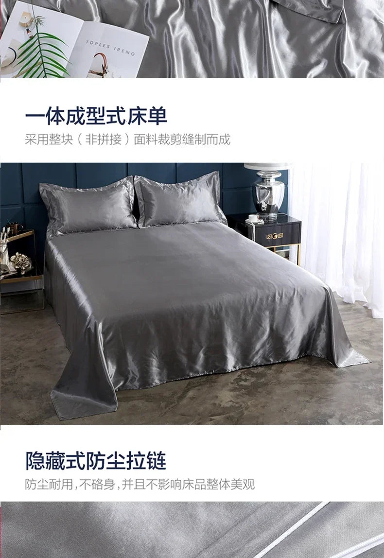 DecorBites™ Elegant Luxury Bed Sheet Set