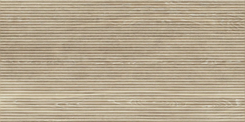 Veneer World Atelier Spirit Flute Spririt Elegant Oak Wood Look Porcelain Accent Tiles 24x48
