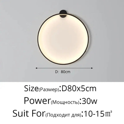 Elegant round gold wall sconces for bedroom indoor lighting