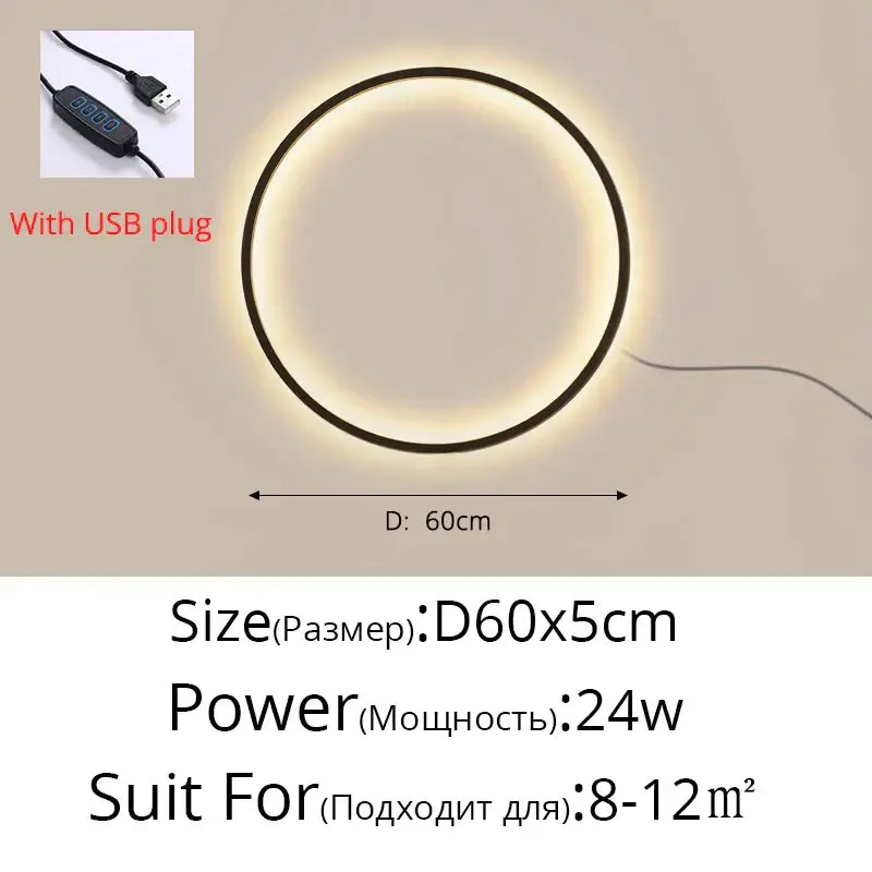 Elegant round gold wall sconces for bedroom indoor lighting