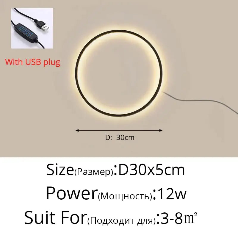 Elegant round gold wall sconces for bedroom indoor lighting