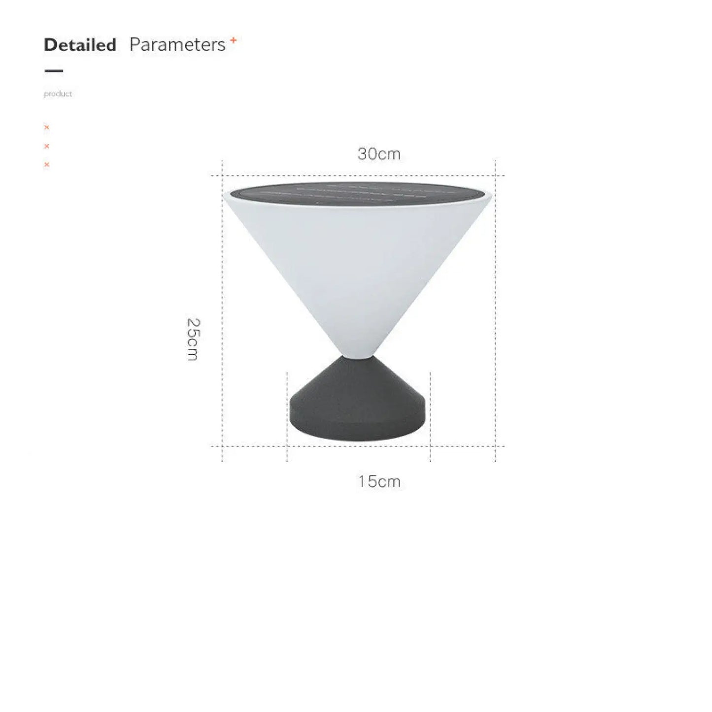 Elegant Solar Lamp Post for Outdoor Garden & Pathway Lighting